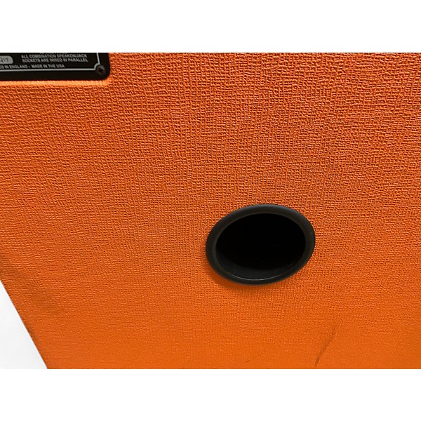 Used Orange Amplifiers Used Orange Amplifiers OBC410 600W 4x10 Bass Cabinet