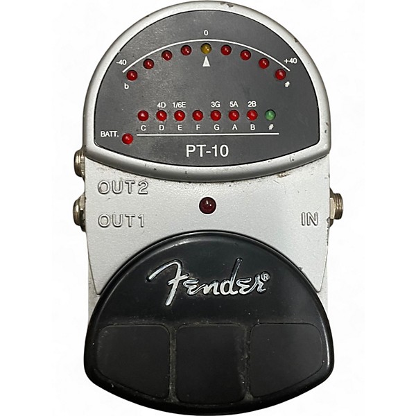 Used Fender Used Fender PT10 Tuner Pedal