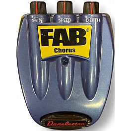 Used Danelectro Fab Chorus Effect Pedal