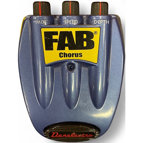 Used Danelectro Fab Chorus Effect Pedal