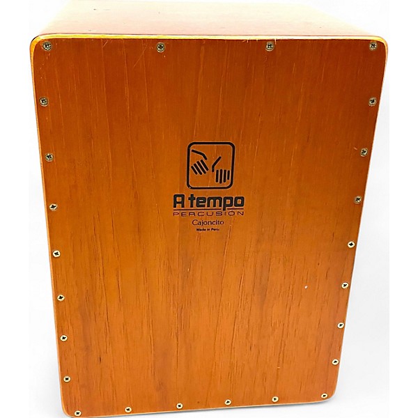 Used A-Tempo Percussion EL CAJONCITO 3/4 Cajon