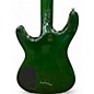 Used Ibanez Used Ibanez SZ52Q Green Solid Body Electric Guitar