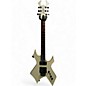 Used B.C. Rich Warlock Widow SE white Solid Body Electric Guitar thumbnail