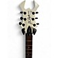 Used B.C. Rich Warlock Widow SE white Solid Body Electric Guitar