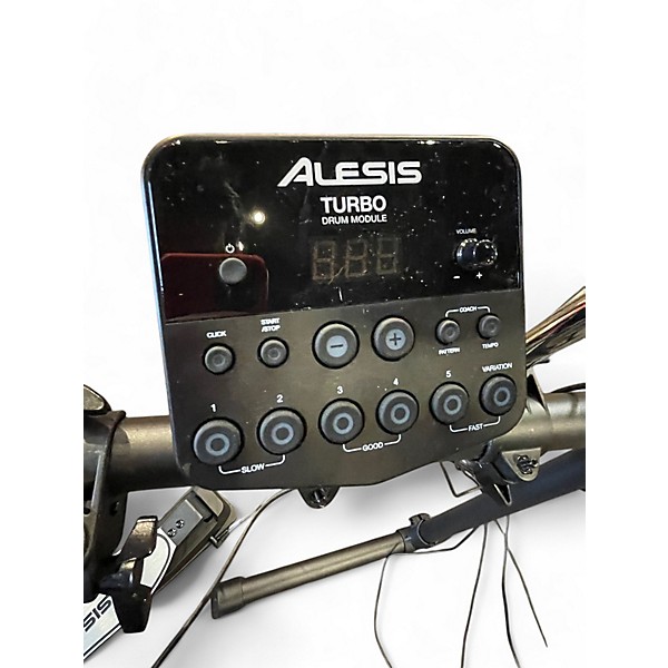 Used Alesis Used Alesis TURBO MESH Electric Drum Set