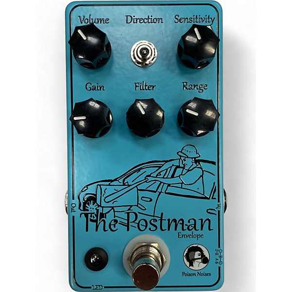 Used Poison Noises The Postman Envelope Filter Effect Pedal