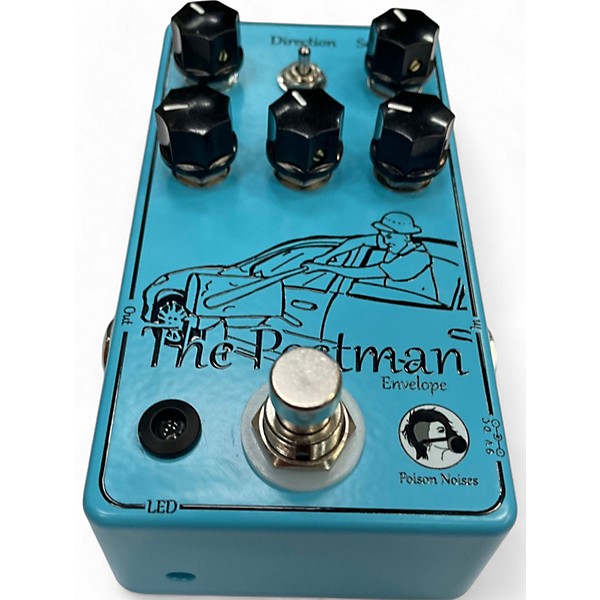 Used Poison Noises The Postman Envelope Filter Effect Pedal