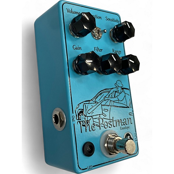 Used Poison Noises The Postman Envelope Filter Effect Pedal