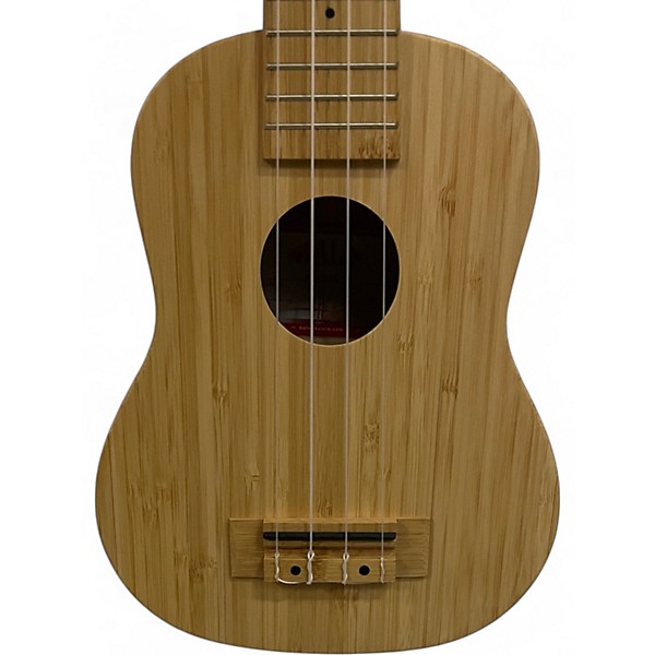 Used Kala Used Kala ka-bmb-s natural bamboo Ukulele