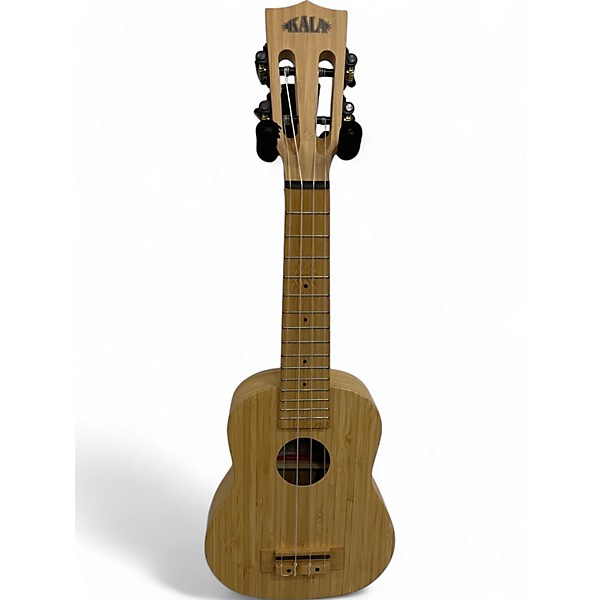 Used Kala Used Kala ka-bmb-s natural bamboo Ukulele