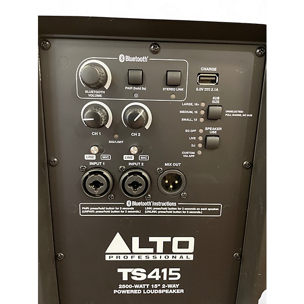 Used Alto Used Alto TS415 Powered Speaker