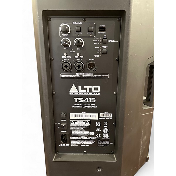 Used Alto Used Alto TS415 Powered Speaker