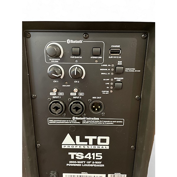 Used Alto Used Alto TS415 Powered Speaker