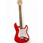 Used Squier Bullet Stratocaster SPARKLING RED Solid Body Electric Guitar thumbnail