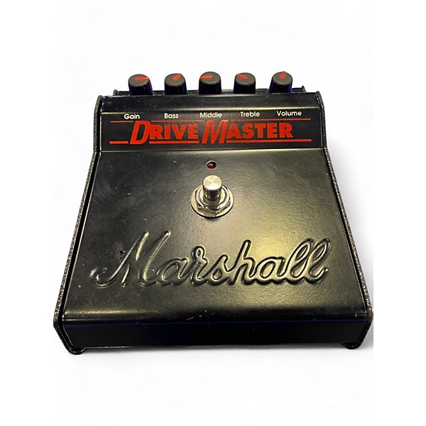 Used Marshall Used Marshall DRIVEMASTER Effect Pedal