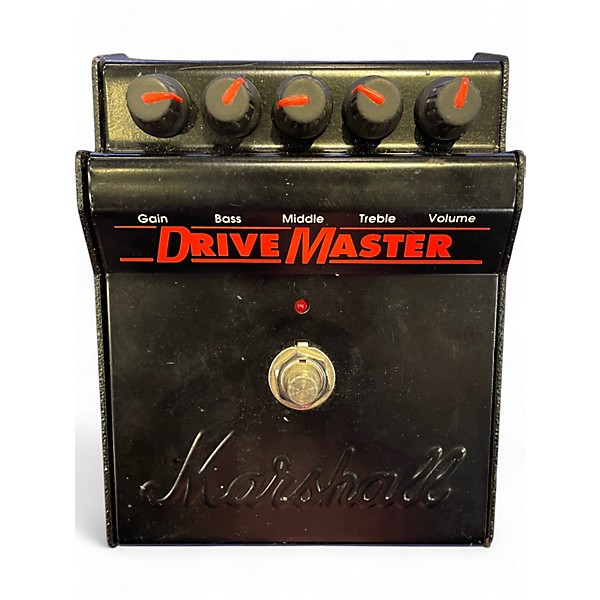 Used Marshall Used Marshall DRIVEMASTER Effect Pedal