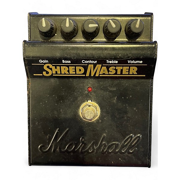 Used Marshall Used Marshall SHREDMASTER Effect Pedal