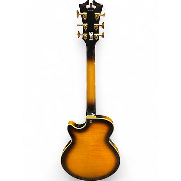 Used D'Angelico EX-SS 2 Color Sunburst Hollow Body Electric Guitar