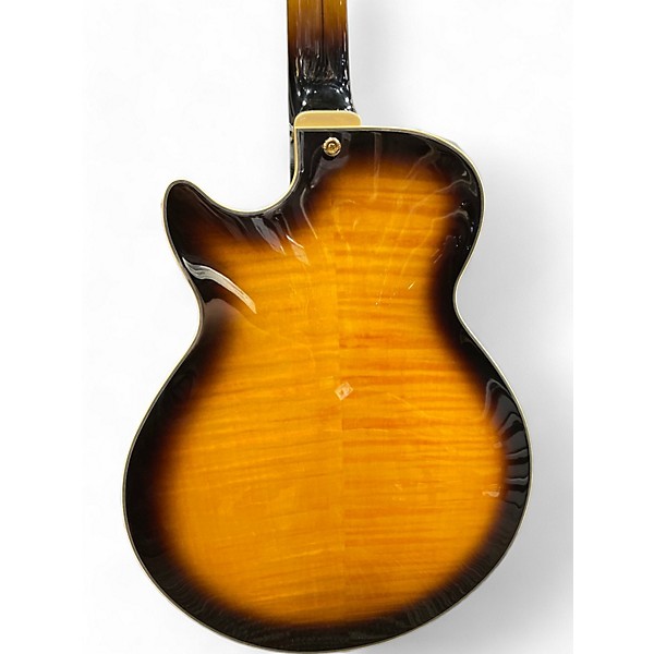 Used D'Angelico EX-SS 2 Color Sunburst Hollow Body Electric Guitar