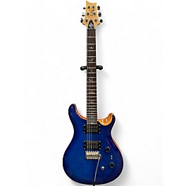 Used PRS Used PRS se 74th anniversary edition faded blue Solid Body Electric Guitar