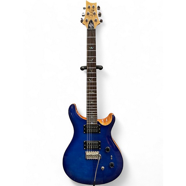 Used PRS Used PRS se 74th anniversary edition faded blue Solid Body Electric Guitar