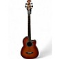 Used Applause ab24 Cherry Sunburst Acoustic Bass Guitar thumbnail