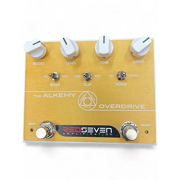 Used Redseven Amplification Used Redseven Amplification the alkemy overdrive Effect Pedal