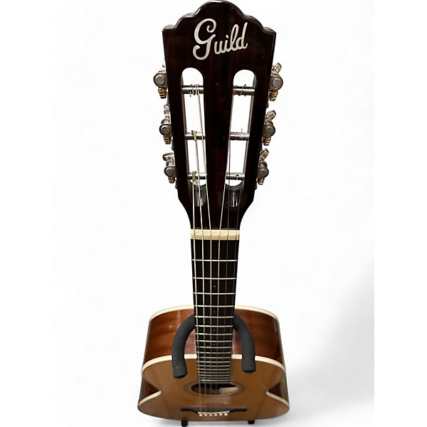 Used Guild Used Guild p240 12 fret parlor Natural Acoustic Guitar