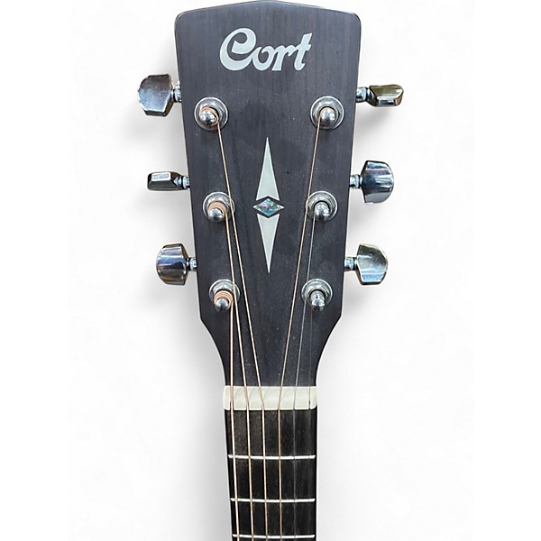 Used Cort Used Cort MR500E BR 2 Tone Sunburst Acoustic Electric Guitar