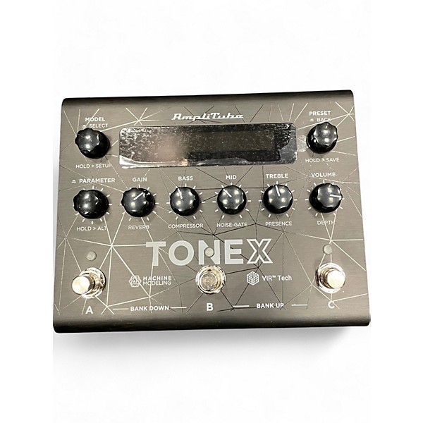 Used IK Multimedia TONEX Effect Processor