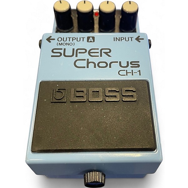 Used BOSS Used BOSS CH1 Super Chorus Effect Pedal