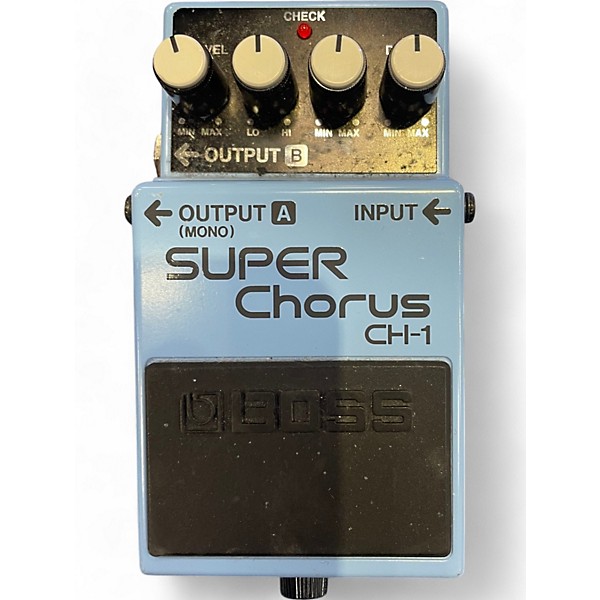 Used BOSS Used BOSS CH1 Super Chorus Effect Pedal