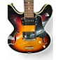 Used Univox doublecut hollowbody 3 Color Sunburst Hollow Body Electric Guitar