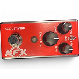 Used Fishman AFK Acoustiverb Effect Pedal