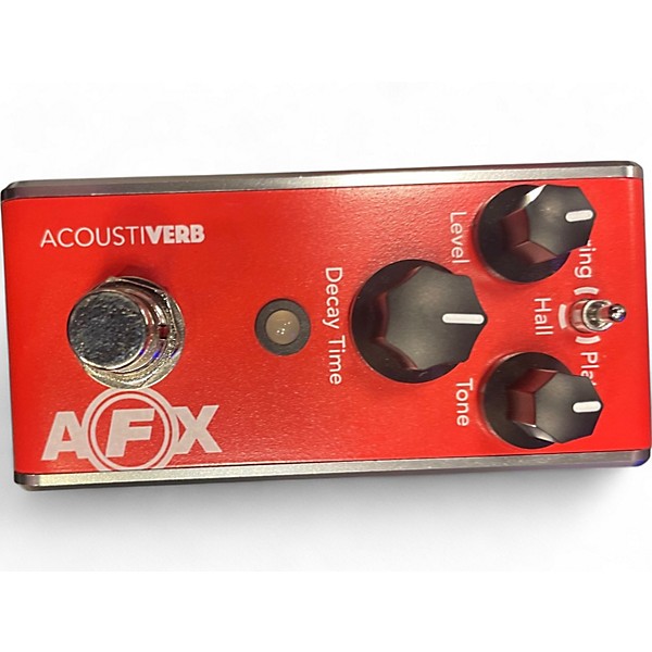 Used Fishman AFK Acoustiverb Effect Pedal