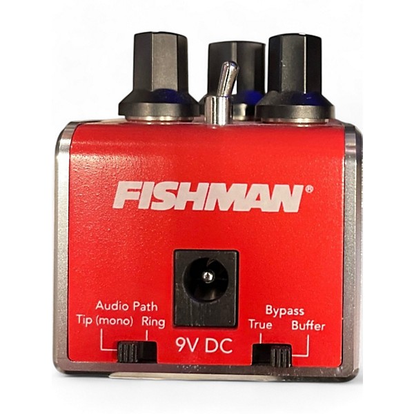 Used Fishman AFK Acoustiverb Effect Pedal