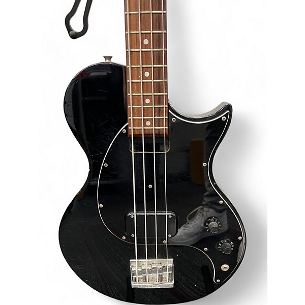 Used Fernandes LSB6 Black Electric Bass Guitar