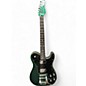 Used Schecter Guitar Research Diamond Series PT Green Solid Body Electric Guitar thumbnail