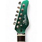 Used Schecter Guitar Research Diamond Series PT Green Solid Body Electric Guitar