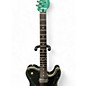 Used Schecter Guitar Research Diamond Series PT Green Solid Body Electric Guitar