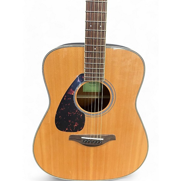 Used Yamaha FG820L Natural Acoustic Guitar