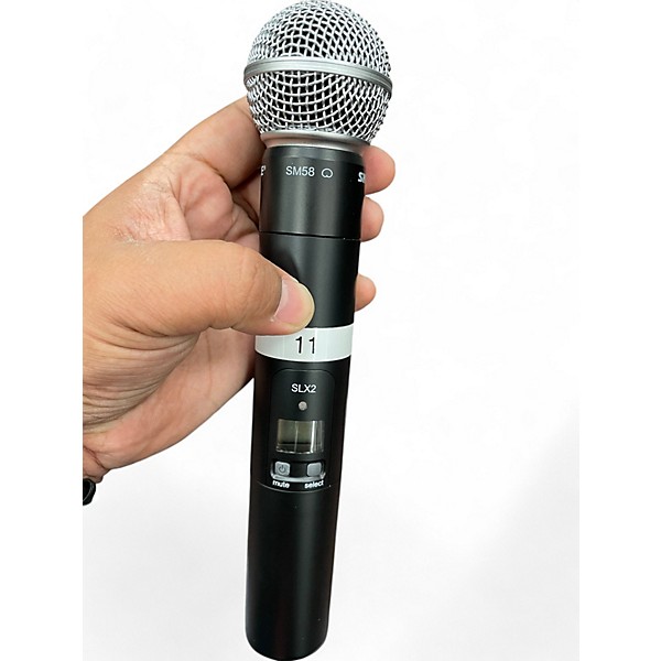 Used Shure Used Shure SLX4 Handheld Wireless System