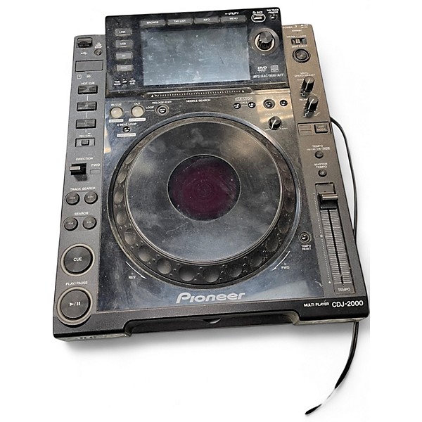 Used Pioneer DJ Used Pioneer DJ CDJ2000 DJ Player