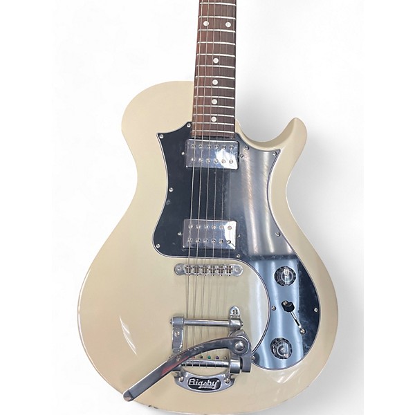 Used PRS S2 Starla Bigsby WHITE Solid Body Electric Guitar