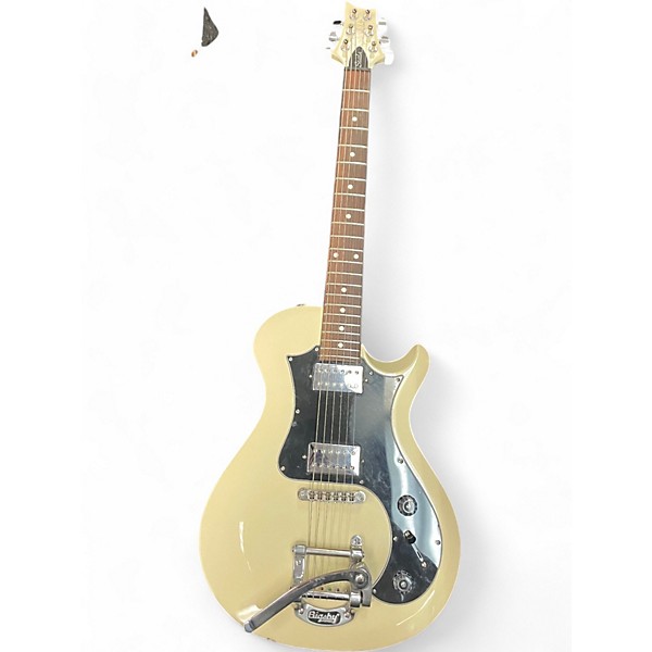 Used PRS S2 Starla Bigsby WHITE Solid Body Electric Guitar