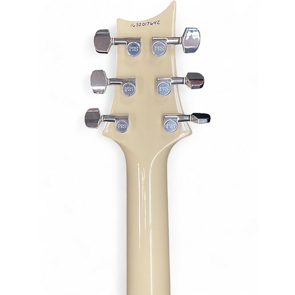 Used PRS S2 Starla Bigsby WHITE Solid Body Electric Guitar