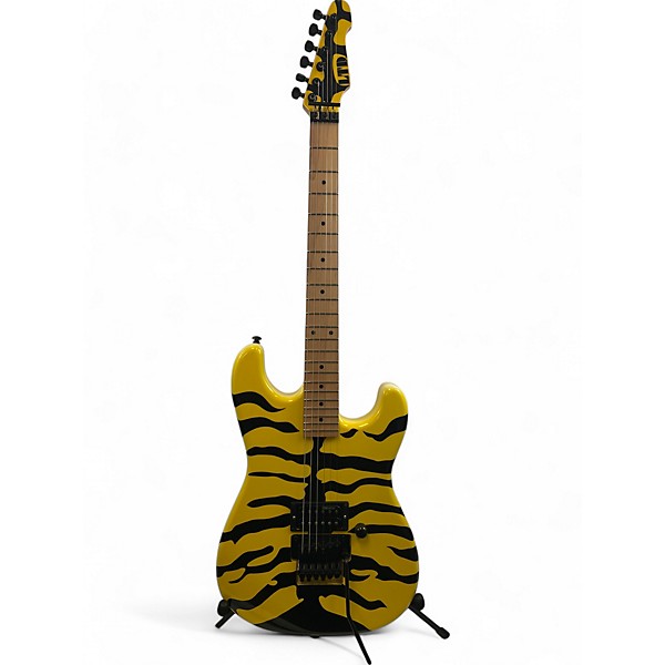 Used ESP LTD GL200MT Yellow Tiger Solid Body Electric Guitar