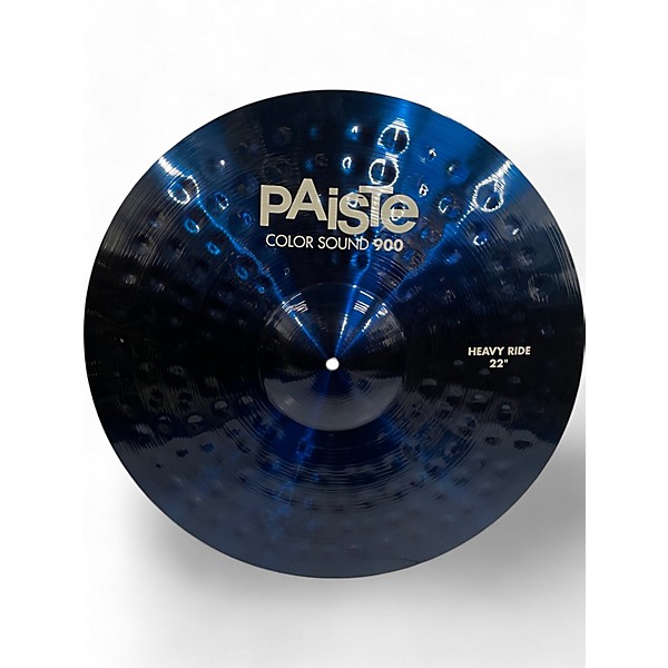 Used Paiste Used Paiste 22in colorsound 900 heavy ride Cymbal