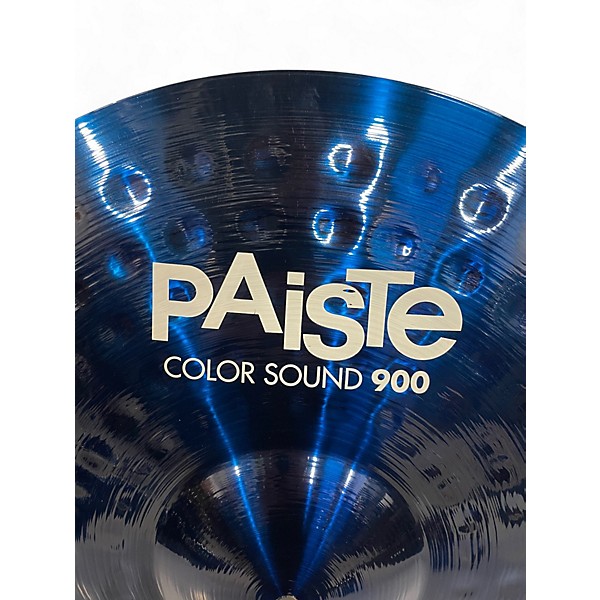 Used Paiste Used Paiste 22in colorsound 900 heavy ride Cymbal