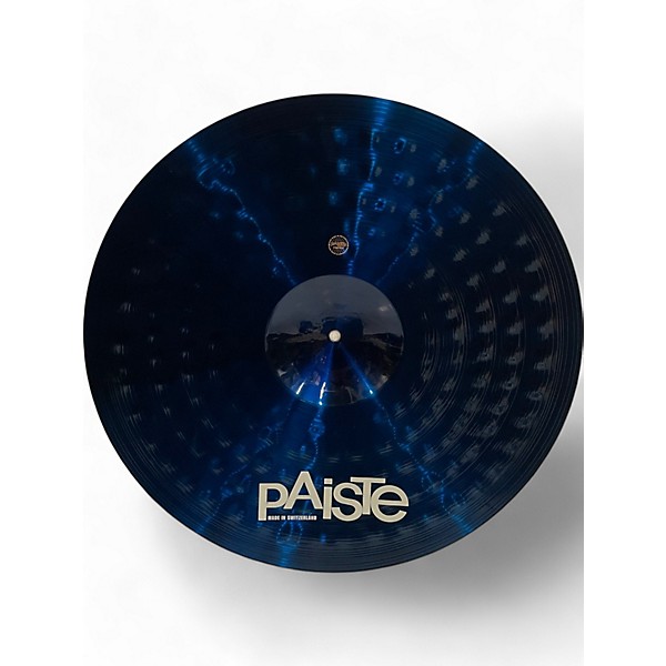 Used Paiste Used Paiste 22in colorsound 900 heavy ride Cymbal